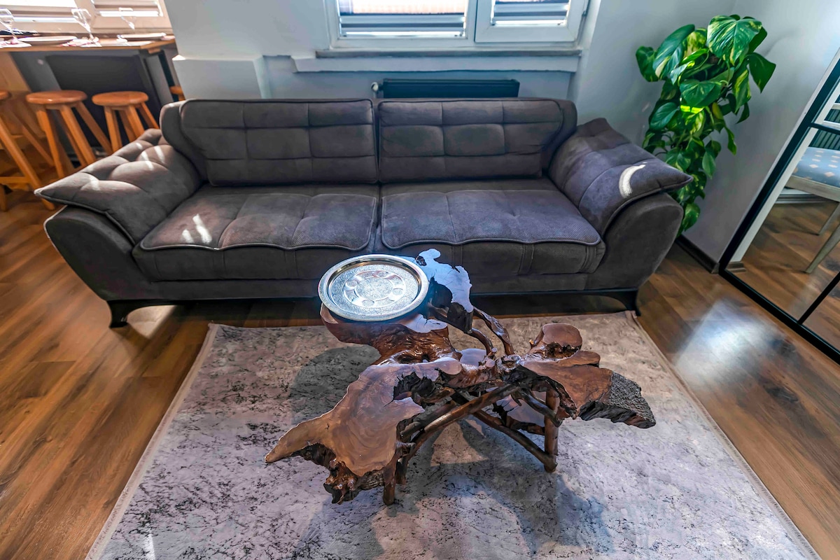 Rum-Otto/2BR with SeaView/Galata/Near Metro - Photo 6