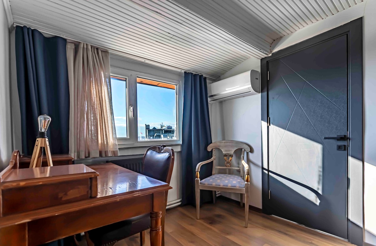 Rum-Otto/2BR with SeaView/Galata/Near Metro - Photo 10