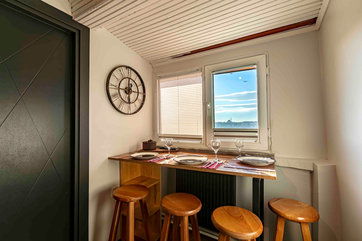 Rum-Otto/2BR with SeaView/Galata/Near Metro - Photo 14