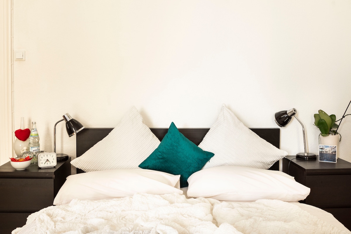 Sunny, elegant centre flat, high ceilings - Photo 11